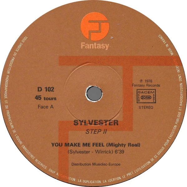 Item You Make Me Feel (Mighty Real) product image