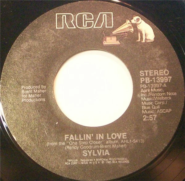 Fallin' In Love / True Blue