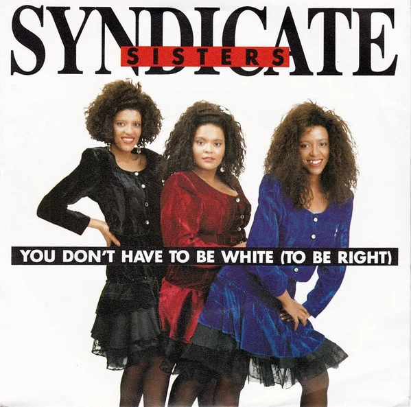 Item You Don't Have To Be White (To Be Right) / You Don't Have To Be White (To Be Right) (Remix) product image