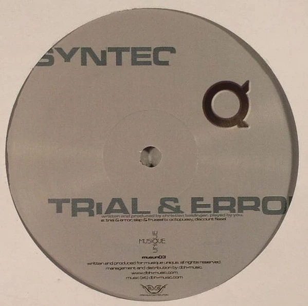 Image of the ordered vinyl