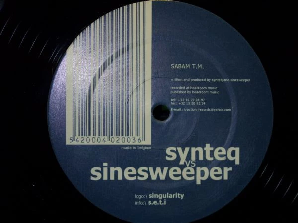 Image of the ordered vinyl