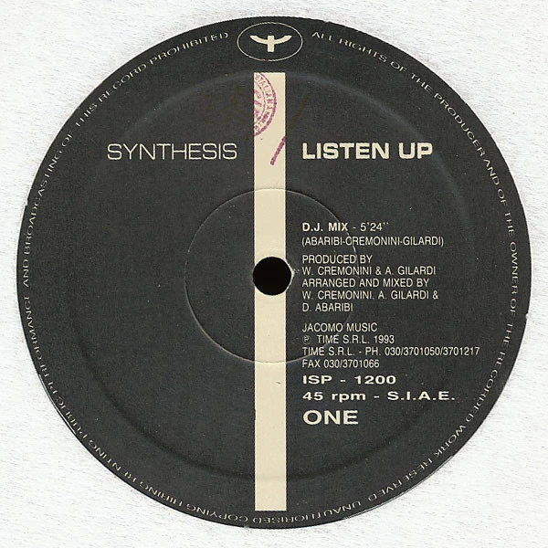 Image of the ordered vinyl