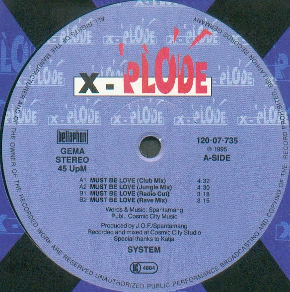 Image of the ordered vinyl