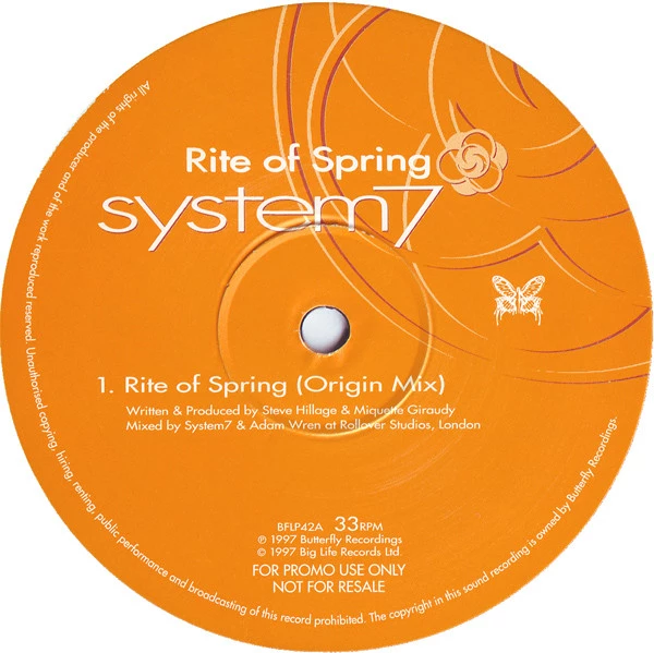 Rite Of Spring