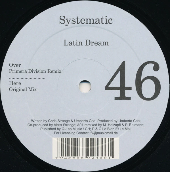 Item Latin Dream product image