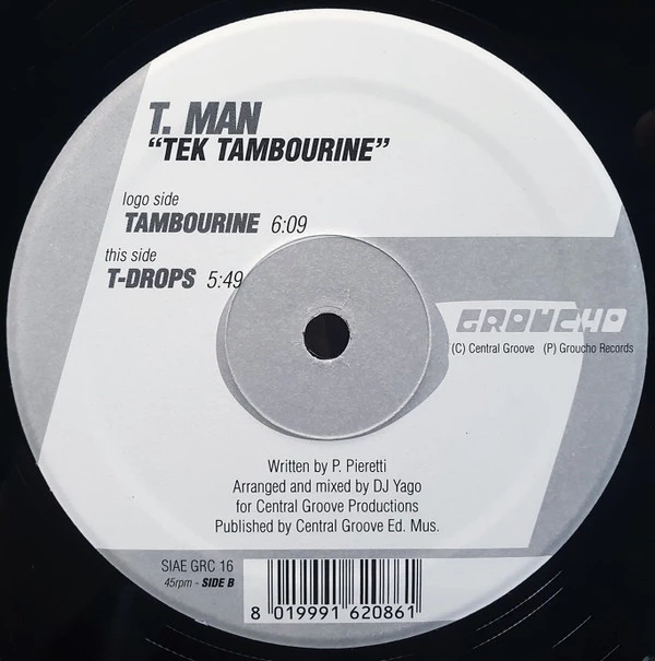 Item Tek Tambourine product image