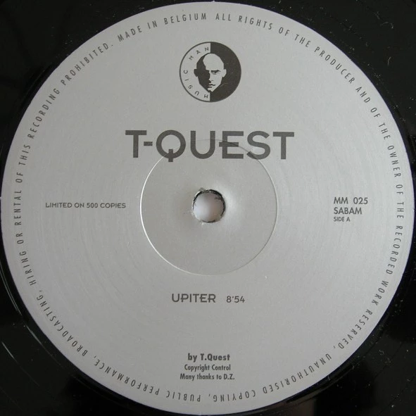 Image of the ordered vinyl