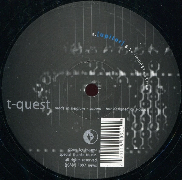 Image of the ordered vinyl