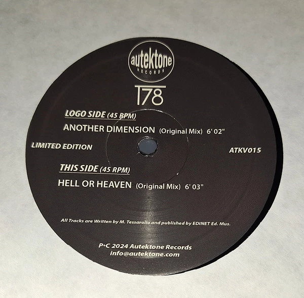 Image of the ordered vinyl