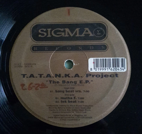 The Bang E.P.