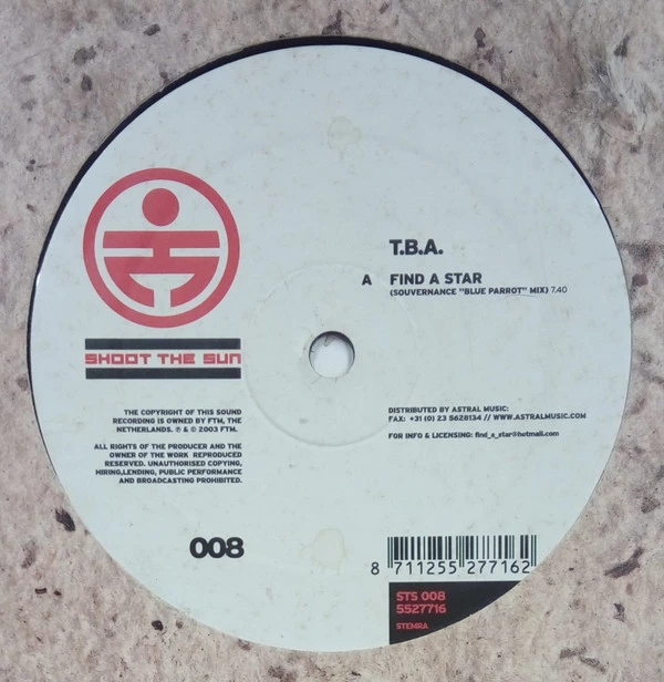 Image of the ordered vinyl