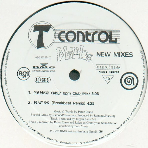 Mambo - New Mixes