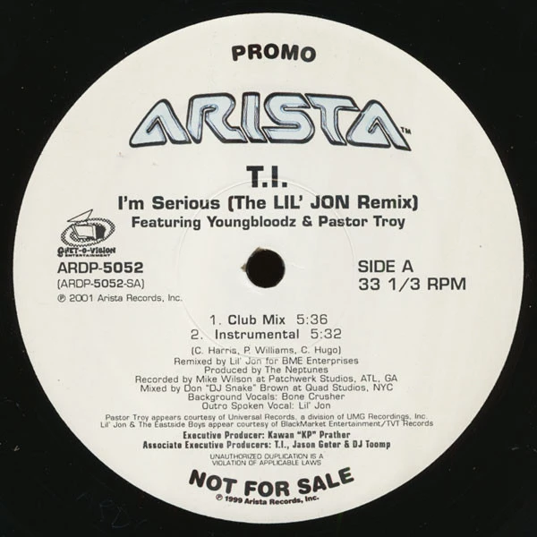 Item I’m Serious (The Lil' Jon Remix) product image