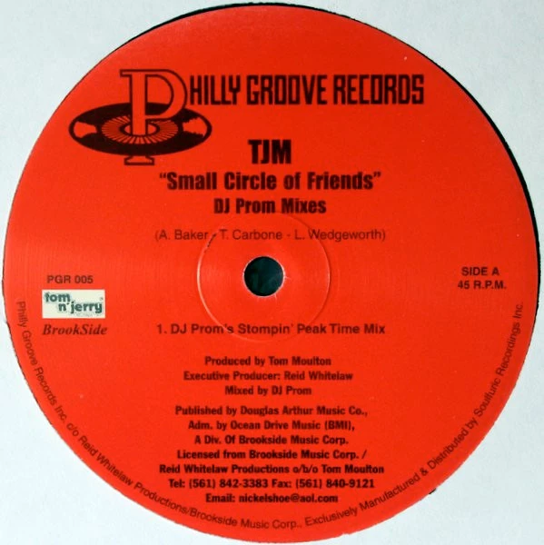 Small Circle Of Friends (DJ Prom Mixes)