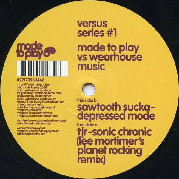 Versus Series #1 - Made To Play vs Wearhouse Music