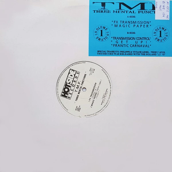 Image of the ordered vinyl