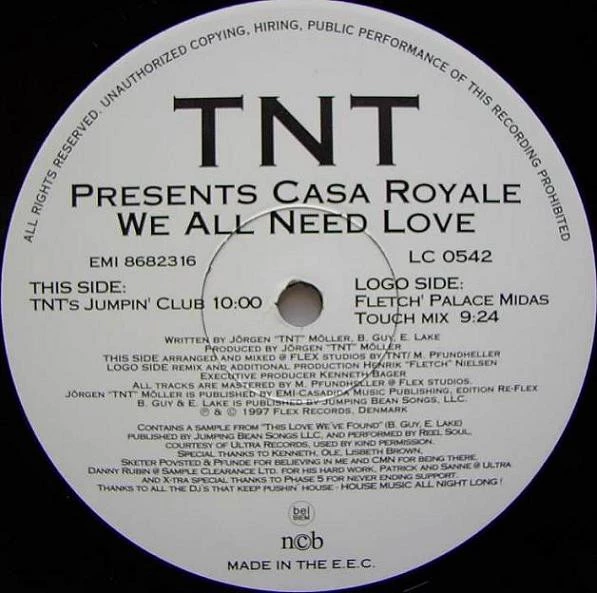 Image of the ordered vinyl