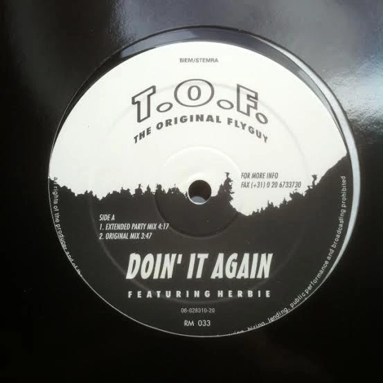 Image of the ordered vinyl