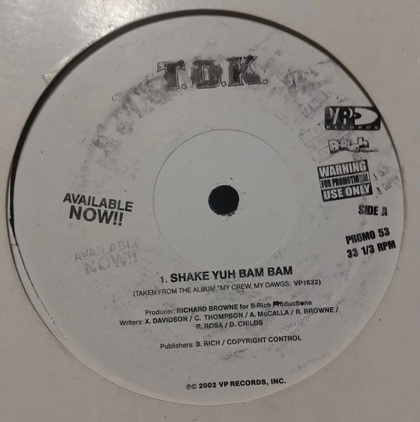 Image of the ordered vinyl