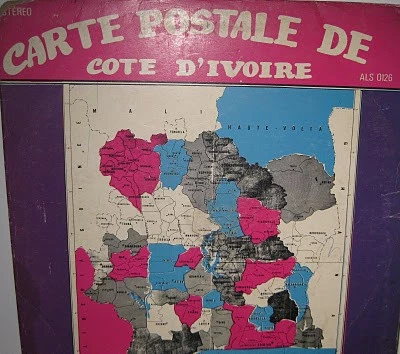 Carte Postale De Cote D'Ivoire