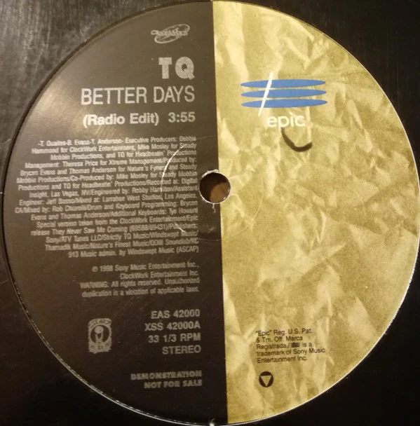 Item Better Days product image