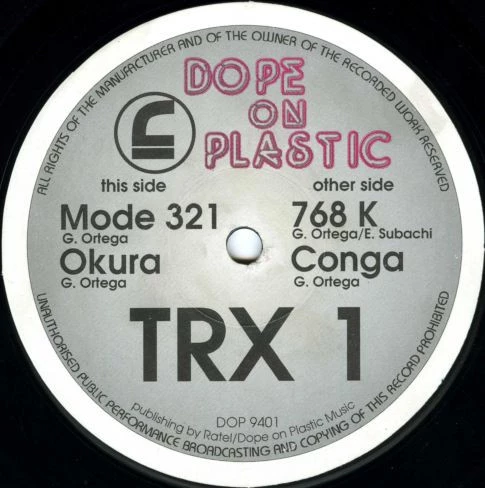 Image of the ordered vinyl