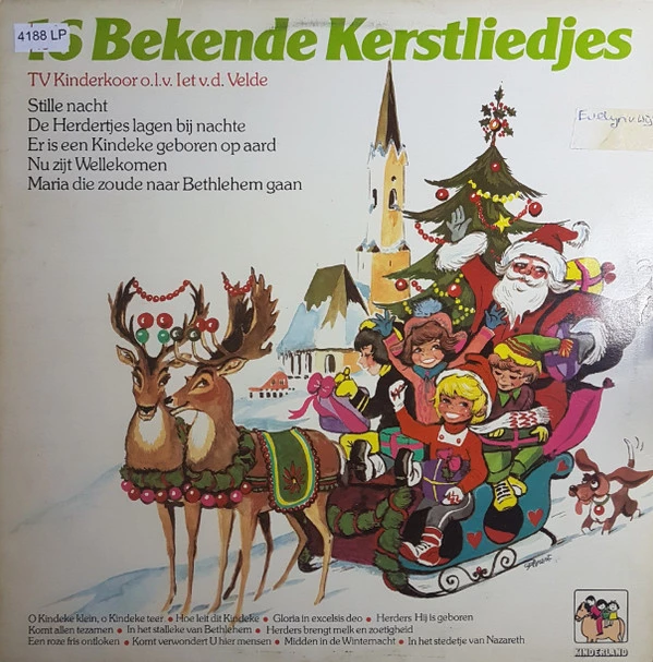 16 Bekende Kerstliedjes