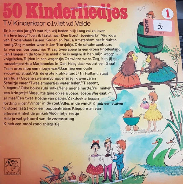 50 Kinderliedjes 1 