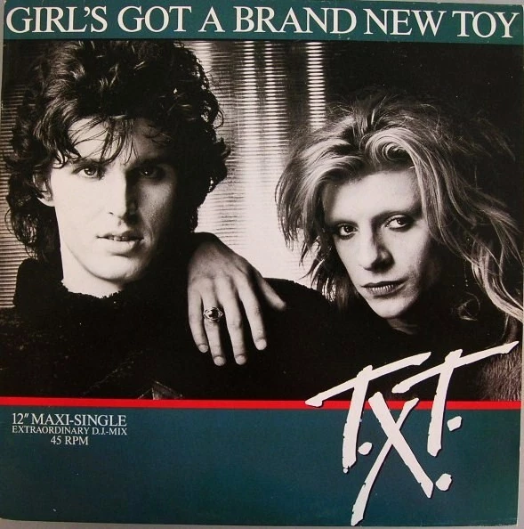 Item Girl's Got A Brand New Toy (Extraordinary D.J.-Mix) product image