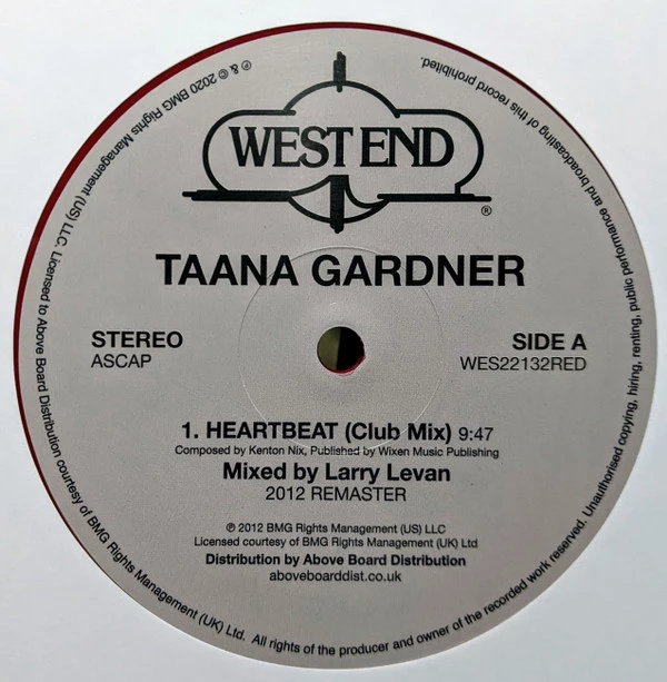 Image of the ordered vinyl