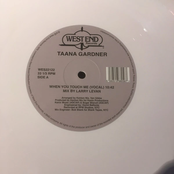 Image of the ordered vinyl