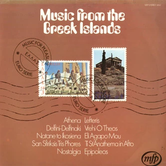 Item Music From The Greek Islands product image