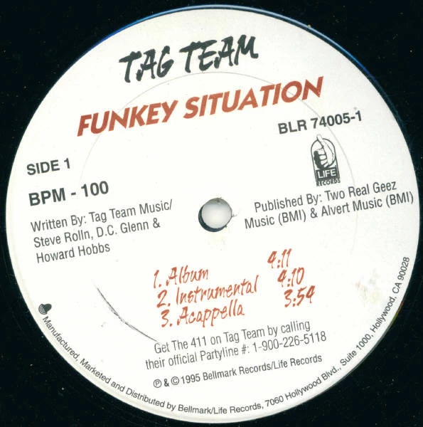 Funkey Situation / What You Waitin For