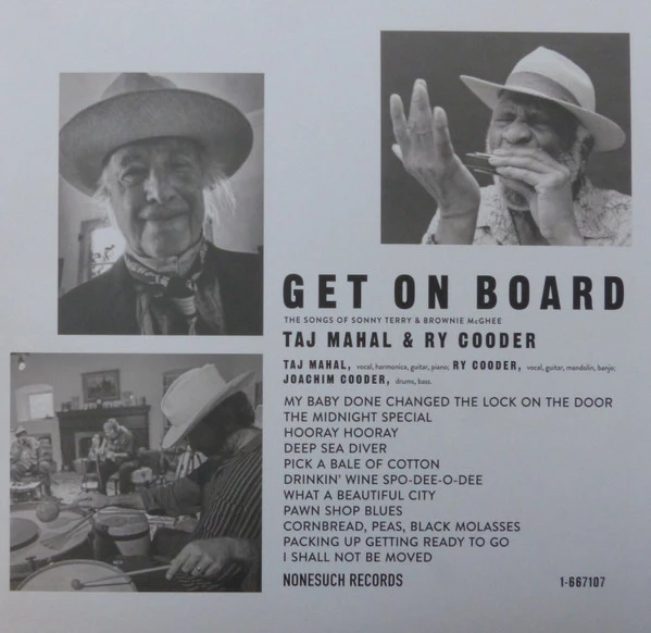 Item Get On Board (The Songs Of Sonny Terry & Brownie McGhee) product image