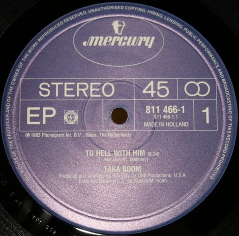 Image of the ordered vinyl