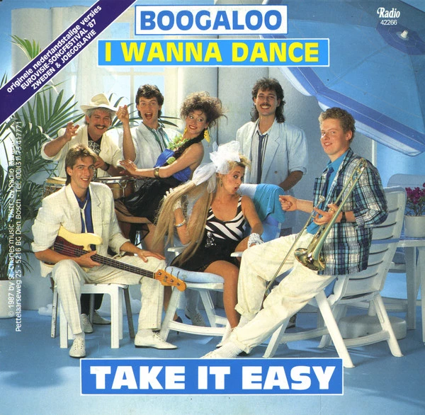 Item I Wanna Dance / Boogaloo product image