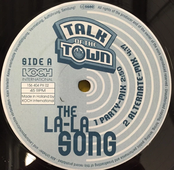 Image of the ordered vinyl