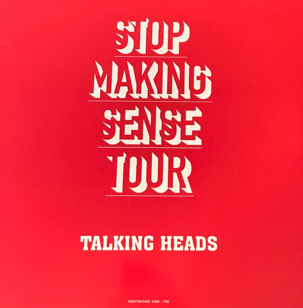 Item Stop Making Sense Tour product image