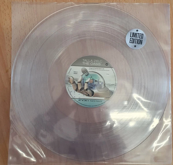 Image of the ordered vinyl