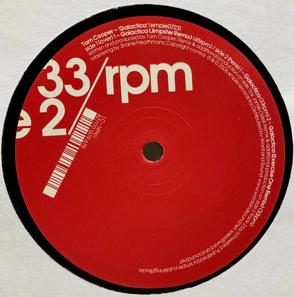 Image of the ordered vinyl