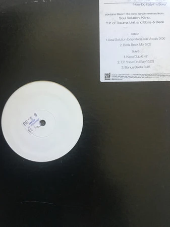 Image of the ordered vinyl