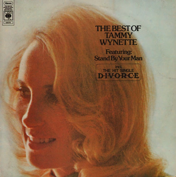Item The Best Of Tammy Wynette product image
