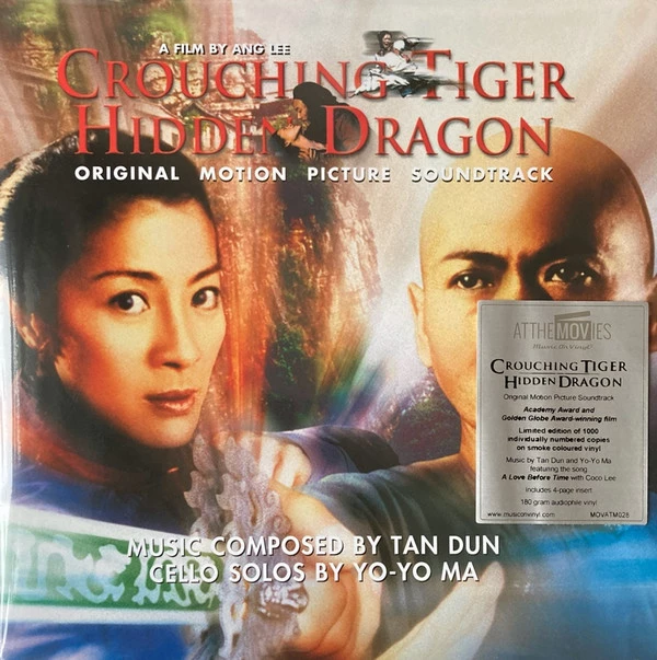 Item Crouching Tiger, Hidden Dragon (Original Motion Picture Soundtrack) product image