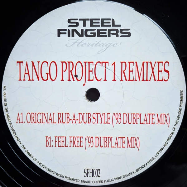 Item Tango Project 1 Remixes product image