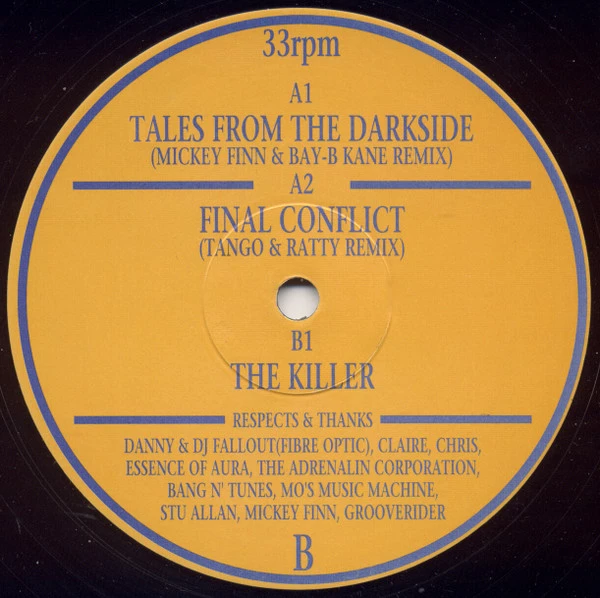 Item Tales From The Darkside (Mickey Finn & Bay-B Kane Remix) product image