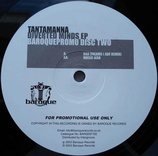 Image of the ordered vinyl