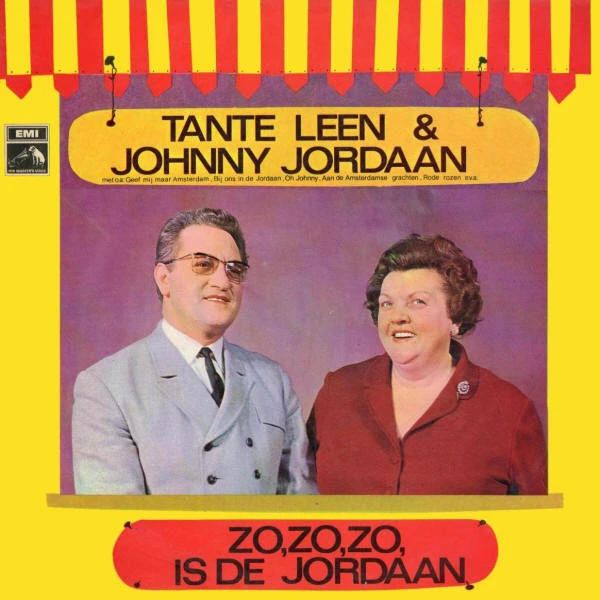 Item Zo, Zo, Zo Is De Jordaan - 26 Treffers Van Tante Leen En Johnny Jordaan product image