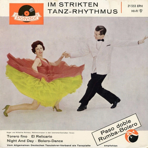 Im Strikten Tanz-Rhythmus - Paso Doble / Rumba-Bolero / El Relicario