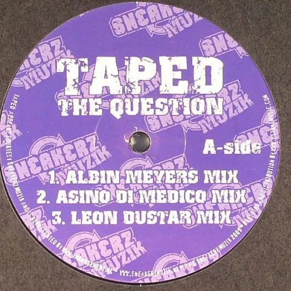 Image of the ordered vinyl