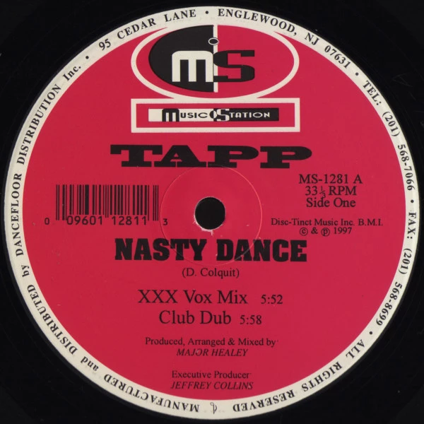 Item Nasty Dance / Shake That Ass product image